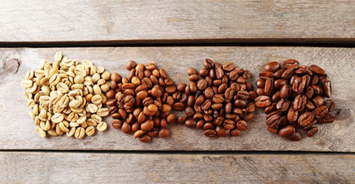 coffee bean types coffee bean types