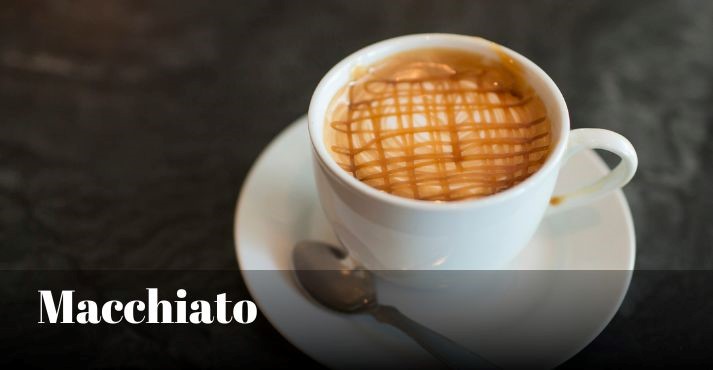 Macchiato coffee Macchiato coffee